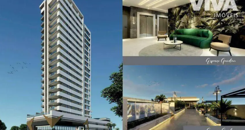 Apartamento com 2 dormitórios à venda, 103 m² por R$ 1.180.000,00 - Centro - Itajaí/SC