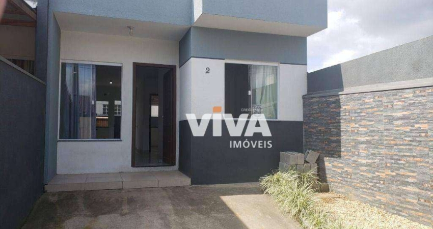Casa com 2 dormitórios à venda, 50 m² por R$ 380.000,00 - Espinheiros - Itajaí/SC