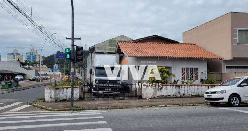 Terreno à venda, 300 m² por R$ 1.011.000,00 - Dom Bosco - Itajaí/SC