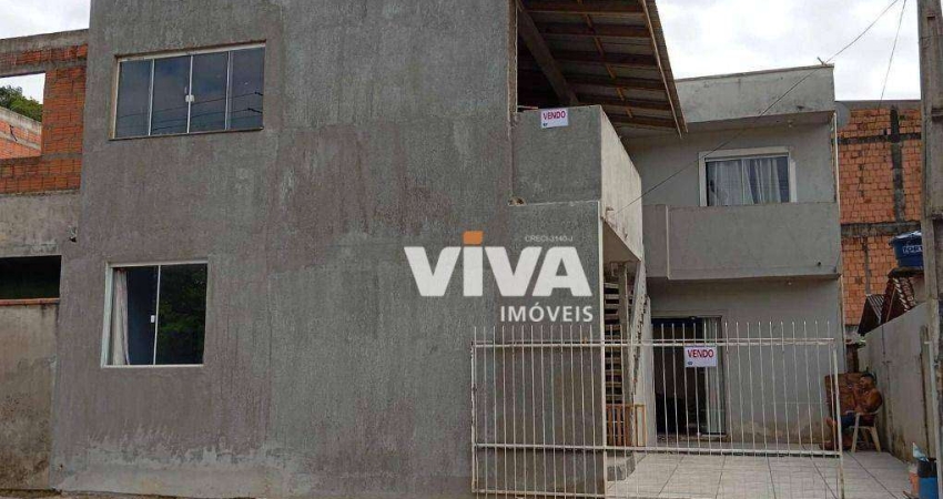 Casa com 3 dormitórios à venda, 100 m² por R$ 700.000,00 - Cedro - Camboriú/SC