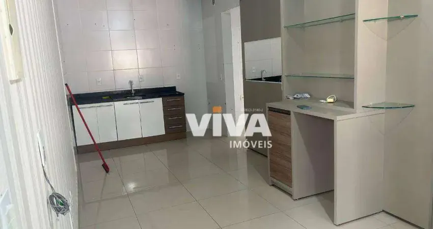 Apartamento com 2 dormitórios à venda, 58 m² - Costa Cavalcanti - Itajaí/SC