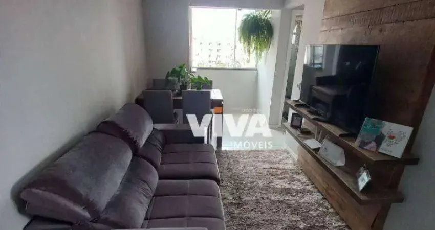 Apartamento com 2 dormitórios à venda, 46 m² por R$ 315.000,00 - Murta - Itajaí/SC