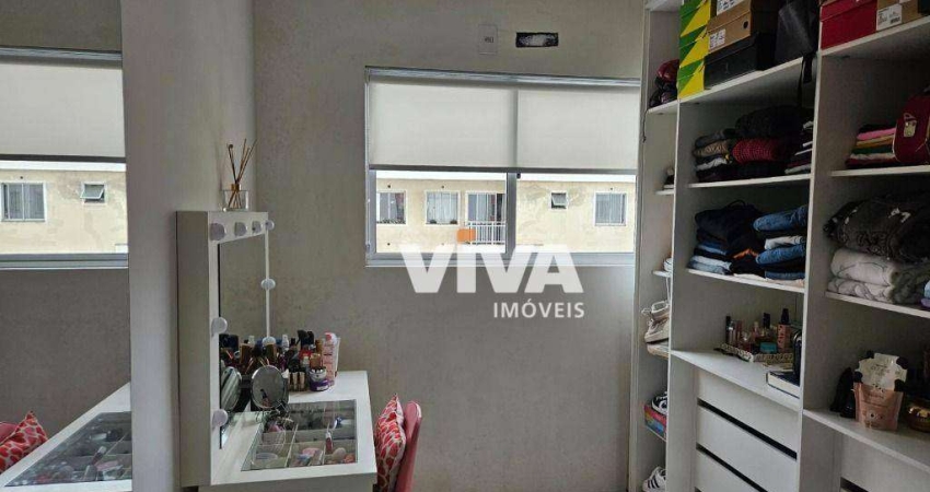 Apartamento com 2 dormitórios à venda, 50 m² por R$ 355.000,00 - Carvalho - Itajaí/SC