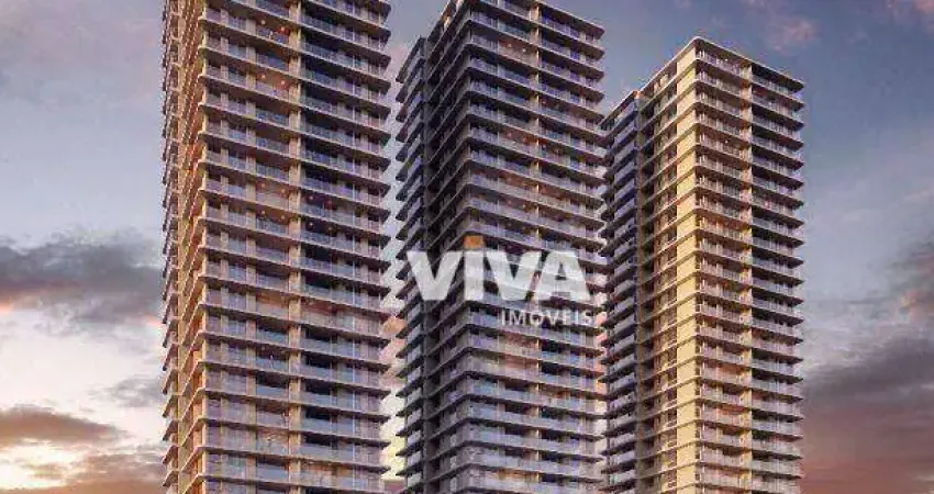 Apartamento com 3 dormitórios à venda, 121 m² - Praia Brava - Itajaí/SC