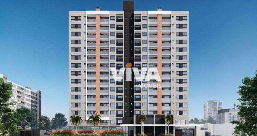 Apartamento com 2 dormitórios à venda, 61 m² - Cordeiros - Itajaí/SC