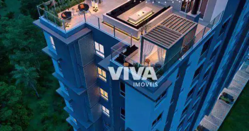 Apartamento com 2 dormitórios à venda, 58 m² - Cordeiros - Itajaí/SC