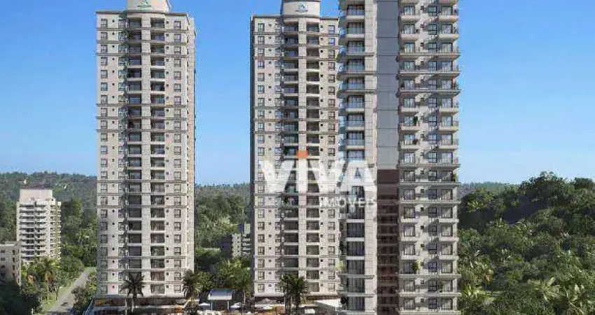 Apartamento com 2 dormitórios à venda, 76 m² - Ressacada - Itajaí/SC