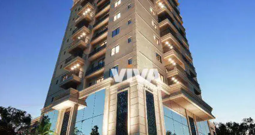 Apartamento com 2 dormitórios à venda, 66 m² - Centro - Navegantes/SC