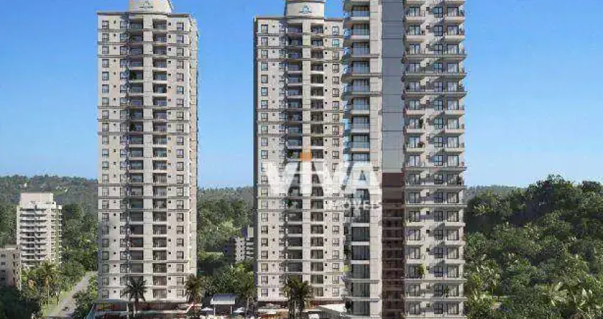 Apartamento com 2 dormitórios à venda, 76 m² - Ressacada - Itajaí/SC