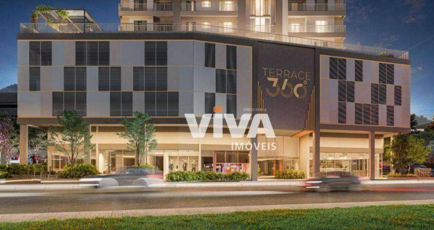 Apartamento com 2 dormitórios à venda, 60 m²- Fazenda - Itajaí/SC