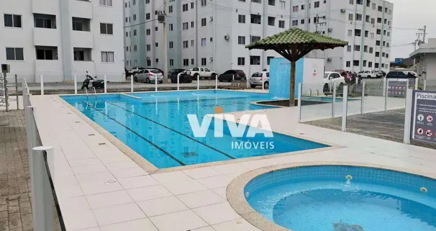 Apartamento com 2 dormitórios à venda, 49 m² - Itaipava - Itajaí/SC