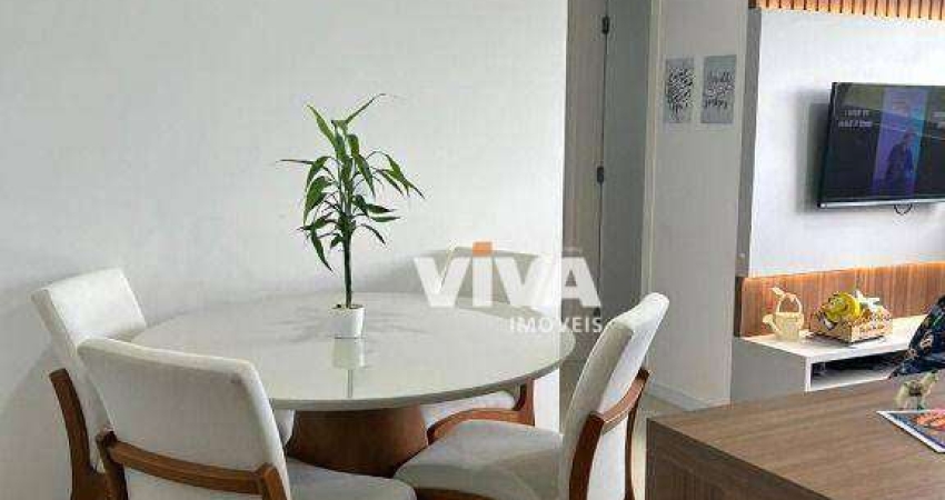 Apartamento com 2 dormitórios à venda, 45 m² por R$ 400.000,00 - Ressacada - Itajaí/SC
