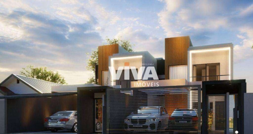 Sobrado com 3 dormitórios à venda, 145 m² - Dom Bosco - Itajaí/SC