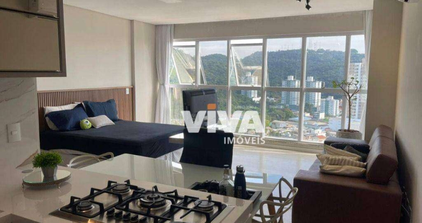 Loft com 1 dormitório à venda, 45 m² por R$ 680.000,00 - Fazenda - Itajaí/SC