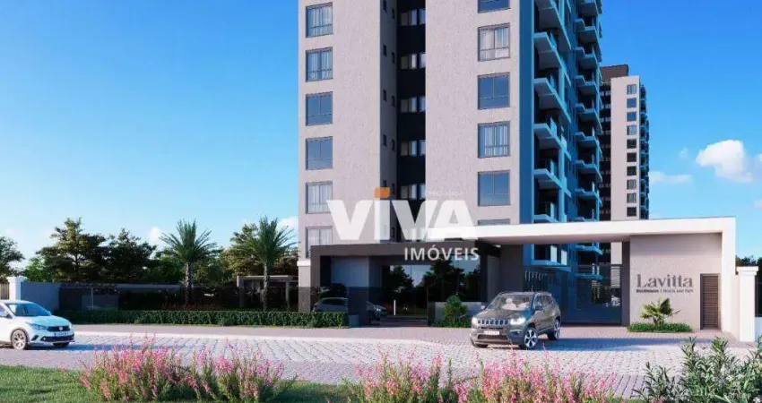 Apartamento com 2 dormitórios à venda, 76 m² por R$ 750.000,00 - Praia de Armação do Itapocorói - Penha/SC