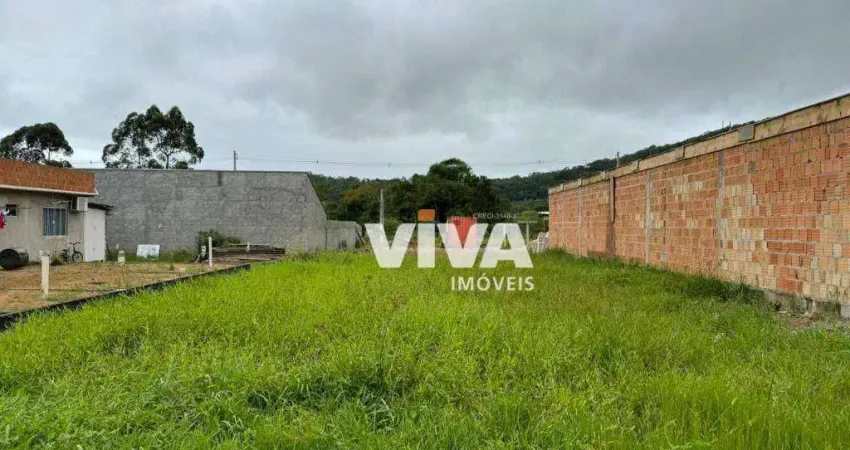 Terreno à venda, 300 m² por R$ 330.000,00 - Nossa Senhora de Fatima - Penha/SC