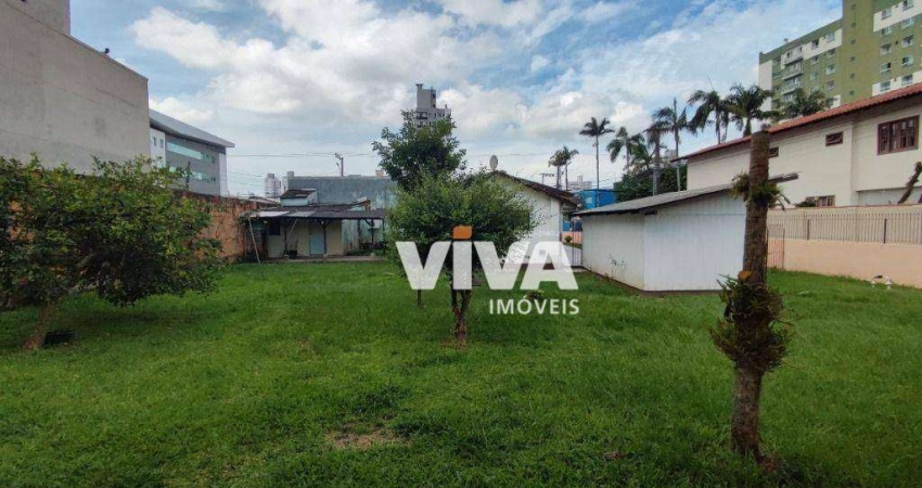 Terreno à venda, 631 m² por R$ 3.000.000,00 - Centro - Itajaí/SC