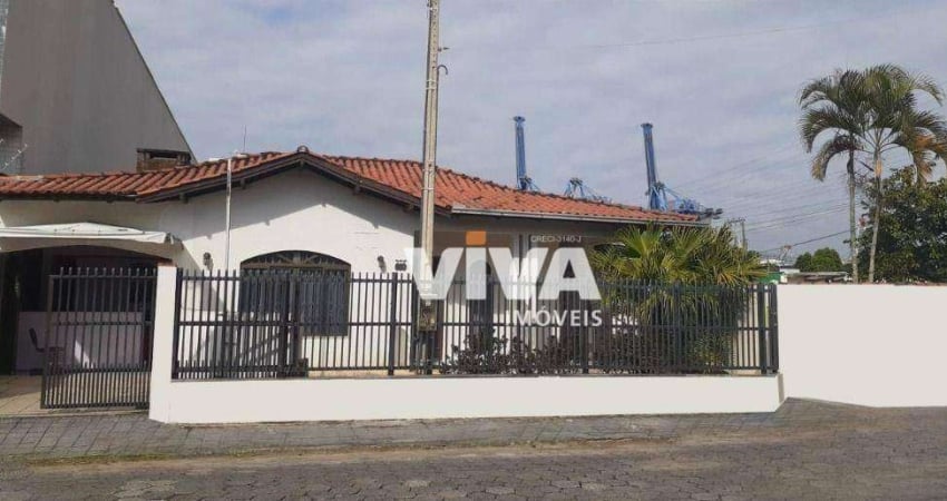 Casa com 2 dormitórios, 247 m² - venda por R$ 1.500.000,00 ou aluguel por R$ 10.000,00 - Centro - Navegantes/SC