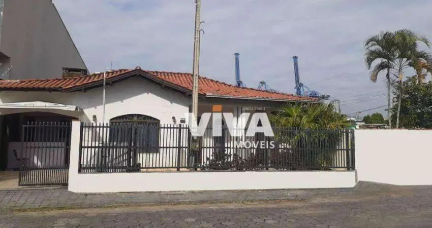 Casa com 2 dormitórios, 247 m² - venda por R$ 1.500.000,00 ou aluguel por R$ 10.000,00 - Centro - Navegantes/SC