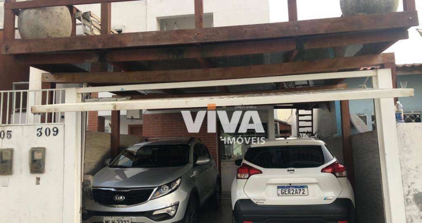 Sobrado com 2 dormitórios à venda, 87 m² por R$ 530.000,00 - Bairro Areias - Camboriú/SC