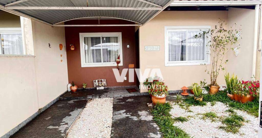 Casa com 2 dormitórios à venda, 66 m² por R$ 350.000,00 - Coloninha - Gaspar/SC