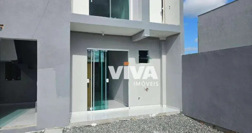 Apartamento com 2 dormitórios para alugar, 50 m² por R$ 2.440,00/mês - Santa Regina - Itajaí/SC