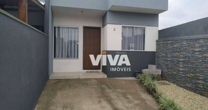 Casa com 2 dormitórios à venda, 51 m² por R$ 380.000,00 - Espinheiros - Itajaí/SC