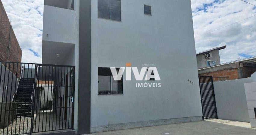 Kitnet com 1 dormitório para alugar, 18 m² por R$ 1.300,00/mês - Santa Regina - Itajaí/SC
