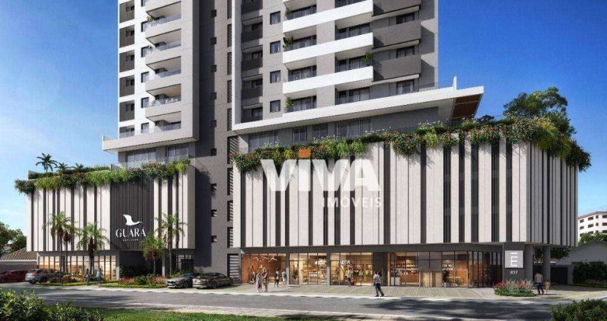 Apartamento com 2 dormitórios à venda, 67 m² - Vila Operária - Itajaí/SC