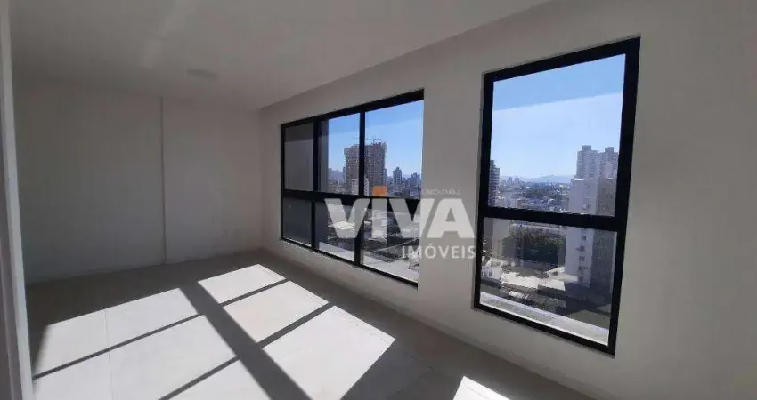 Apartamento com 1 dormitório para alugar, 40 m² por R$ 3.540,00/mês - Centro - Itajaí/SC