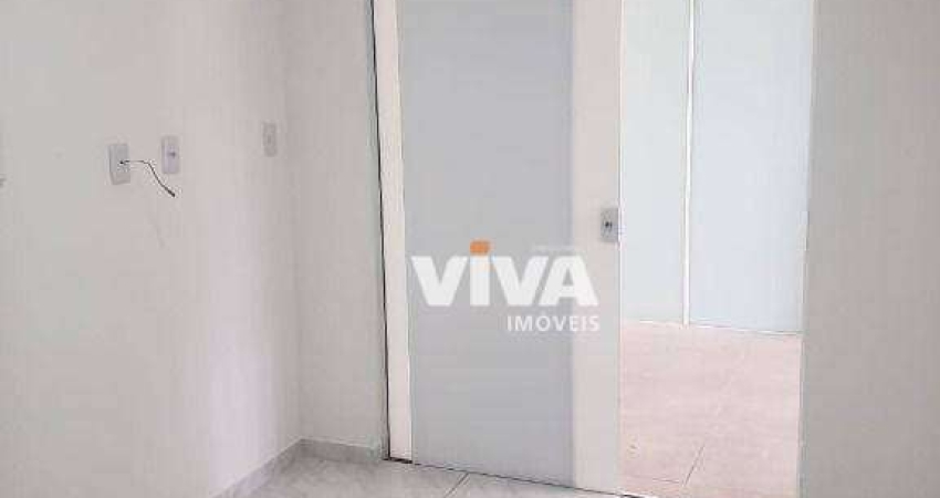 Apartamento com 2 dormitórios para alugar, 40 m² por R$ 2.150,00/mês - Cidade Nova - Itajaí/SC