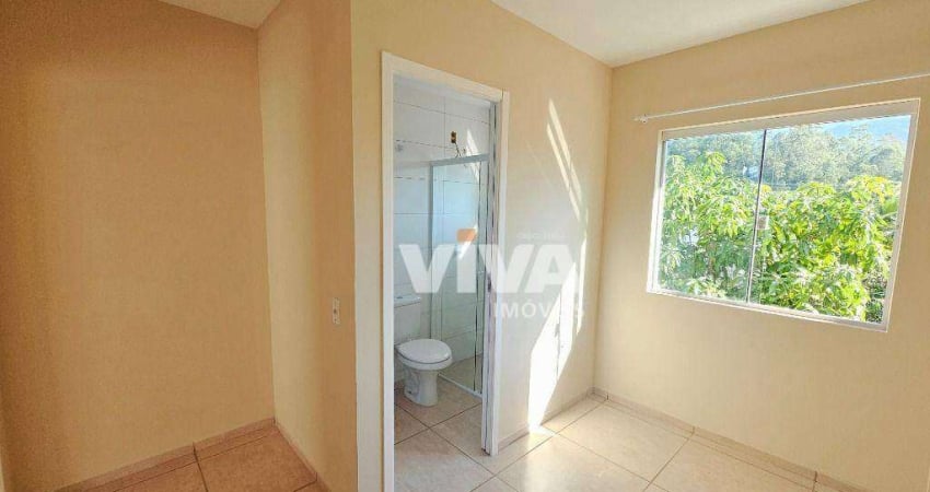 Kitnet com 1 dormitório para alugar, 21 m² por R$ 1.900,00/mês - Fazenda - Itajaí/SC
