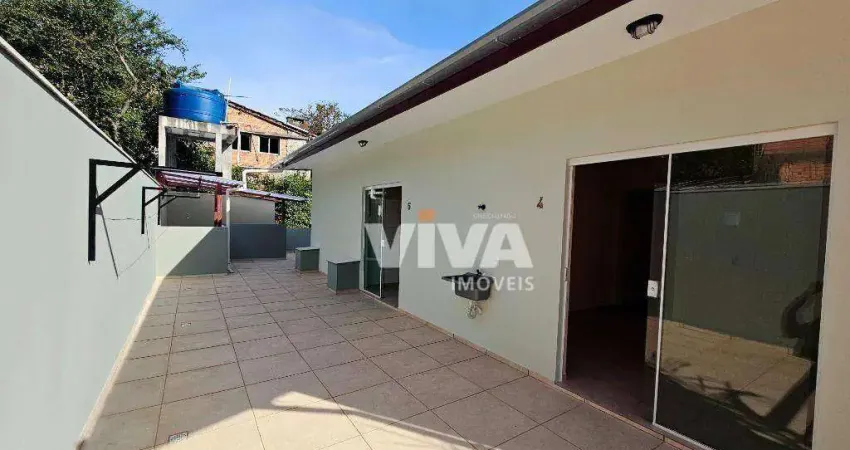 Kitnet com 1 dormitório para alugar, 21 m² por R$ 1.900,00/mês - Fazenda - Itajaí/SC