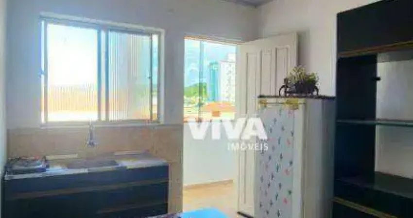 Kitnet com 1 dormitório para alugar, 30 m² por r$ 1.300,00/mês - fazenda - itajaí/sc