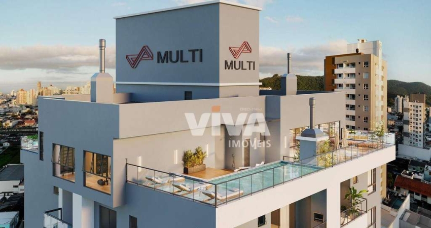 Apartamento com 2 dormitórios à venda, 69 m² por R$ 630.000,00 - Vila Operária - Itajaí/SC