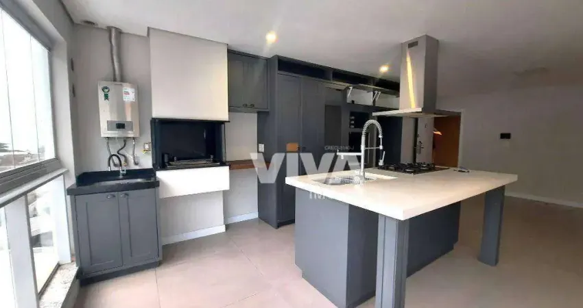 Apartamento com 2 dormitórios, 77 m² - venda por R$ 1.290.000,00 ou aluguel por R$ 6.420,00/mês - Cabeçudas - Itajaí/SC