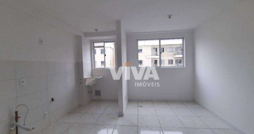 Apartamento com 2 dormitórios à venda, 46 m² por R$ 330.000,00 - Ressacada - Itajaí/SC