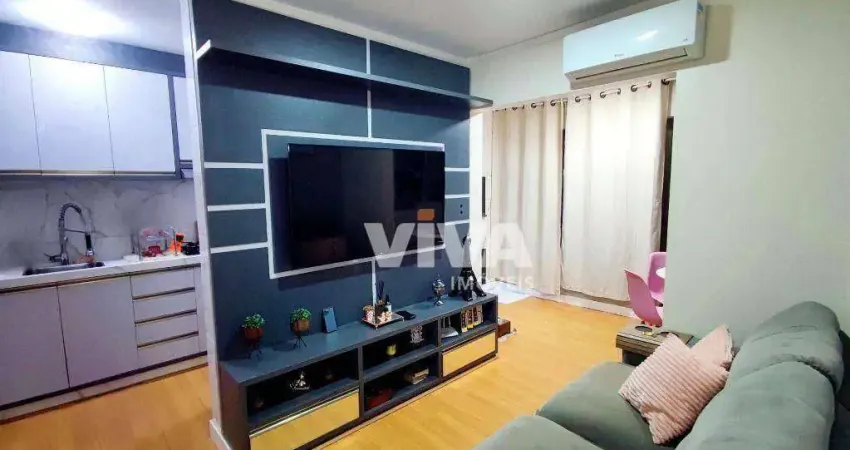 Apartamento com 2 dormitórios à venda, 55 m² por R$ 370.000,00 - Cordeiros - Itajaí/SC