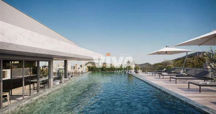 Apartamento com 1 dormitório à venda por R$ 550.000,00 - Centro - Itajaí/SC