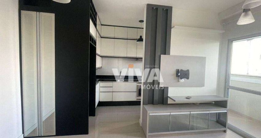 Apartamento com 2 dormitórios para alugar, 55 m² por R$ 3.431,00/mês - São João - Itajaí/SC
