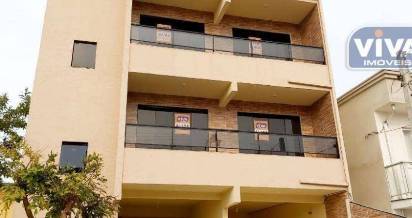 Apartamento para alugar, 32 m² por R$ 2.516,00/mês - São Vicente - Itajaí/SC