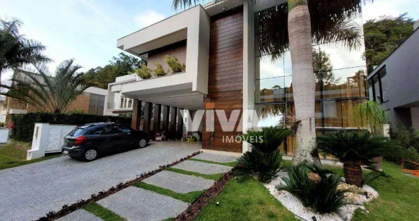 Casa com 4 dormitórios à venda, 590 m² , Fazenda - Itajaí/SC