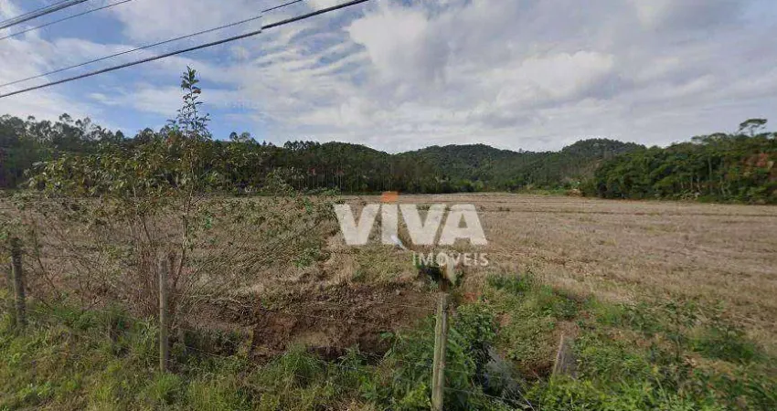 Terreno à venda, 1200 m² por R$ 250.000,00 - Brilhante I - Itajaí/SC