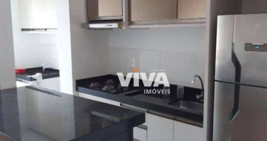 Apartamento para alugar, 55 m² por R$ 4.095,00/mês - São Vicente - Itajaí/SC