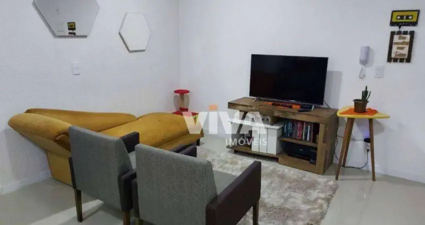 Apartamento com 2 dormitórios para alugar, 45 m² por R$ 3.020,00/mês - Ressacada - Itajaí/SC
