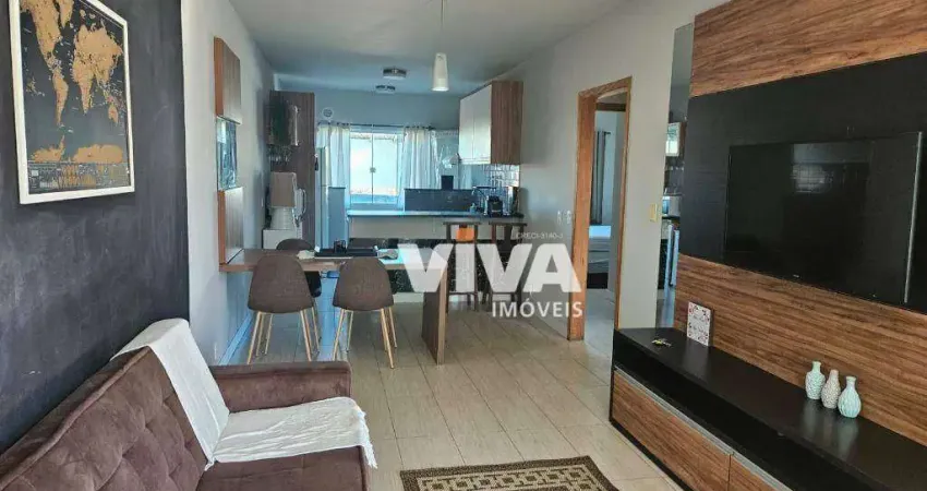 Apartamento com 2 dormitórios para alugar, 60 m² por R$ 3.590,00/mês - Cordeiros - Itajaí/SC
