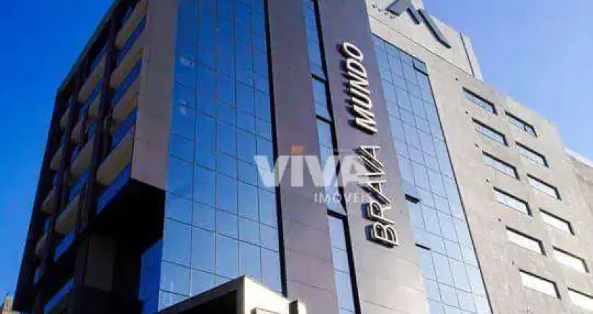 Apartamento com 1 dormitório à venda, 27 m² por R$ 55.000,00 - Praia Brava - Itajaí/SC