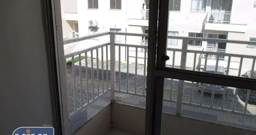 Apartamento com 2 dormitórios para alugar por r$ 2.555,00/mês - carvalho - itajaí/sc