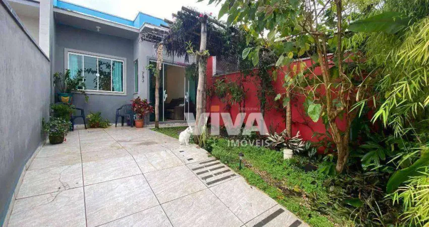 Casa com 2 dormitórios à venda, 60 m² por R$ 360.000,00 - Santa Regina - Itajaí/SC