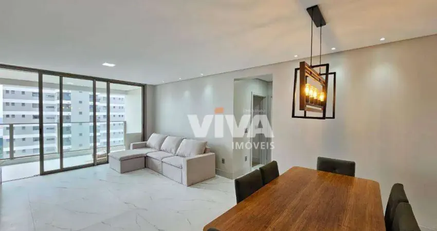 Apartamento com 3 dormitórios para alugar, 134 m² por R$ 15.000/mês - Centro - Itajaí/SC